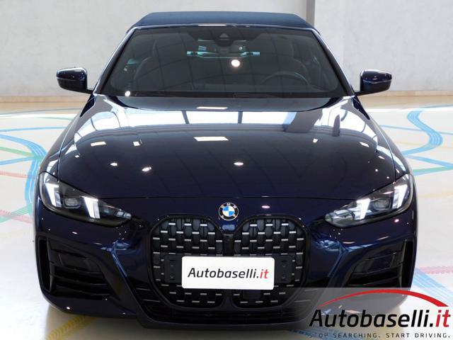 BMW 420 D CABRIO MHEV 48V 'MSPORT PRO' AUTOMATICA EURO 6E