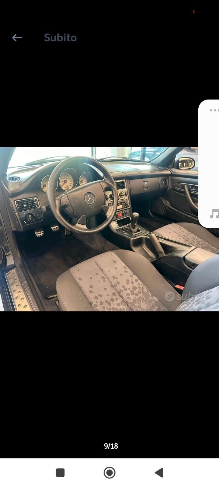 Mercedes-benz SLK 200 Kompressor