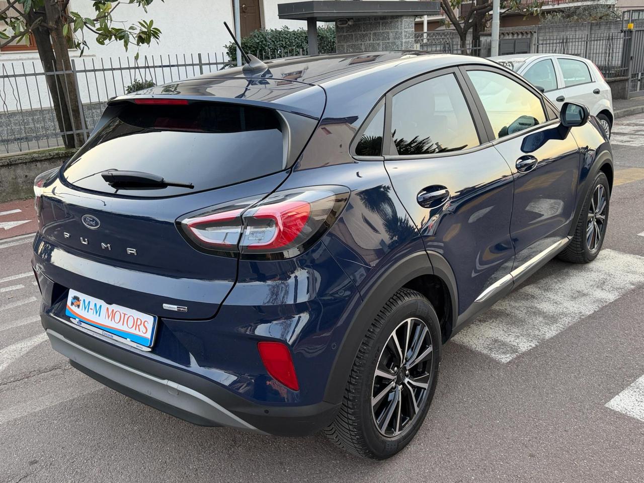 Ford Puma 1.0 ecoboost h Titanium s&s 125cv UNICO PROPRIETARIO