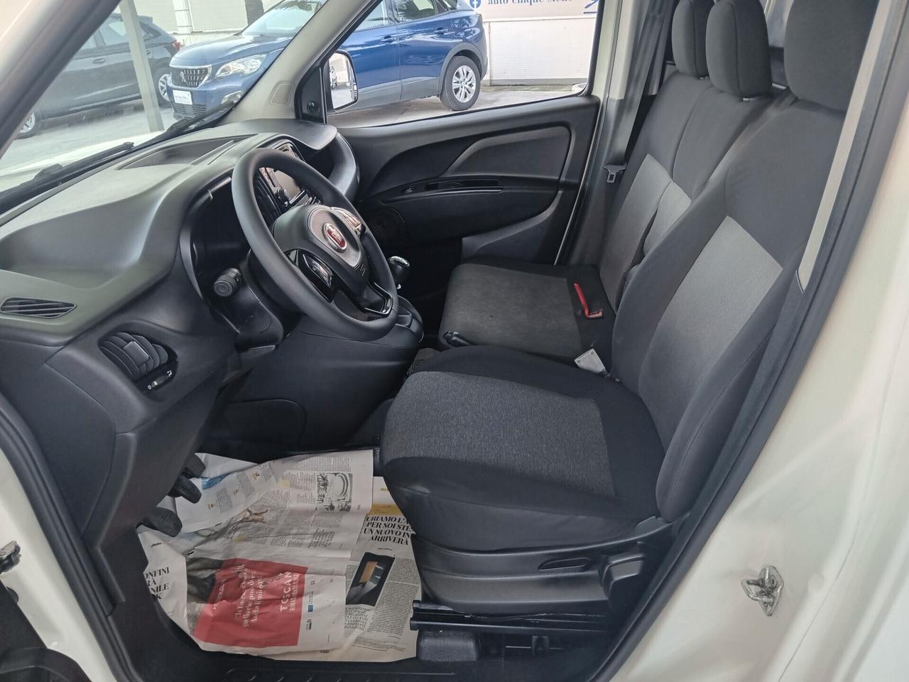 Doblò 1.6 MJT 120CV Maxi Lamierato 3Posti NUOVO QUAL PROVA