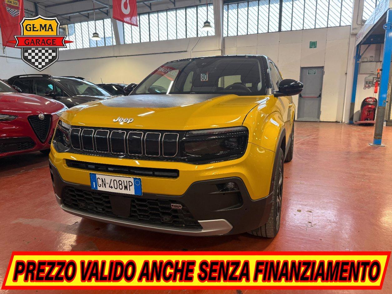 Jeep Avenger 1.2 turbo Summit fwd 100cv