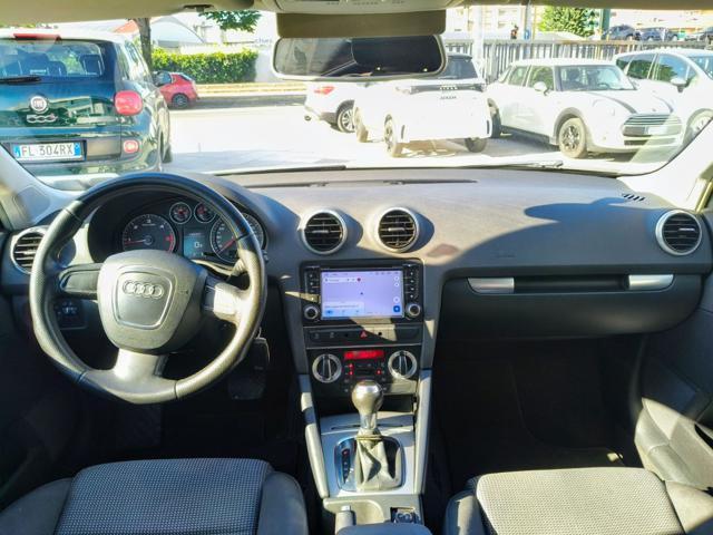 AUDI A3 SPB 1.6 TDI 105 CV CR S tronic Navi Neopatentati