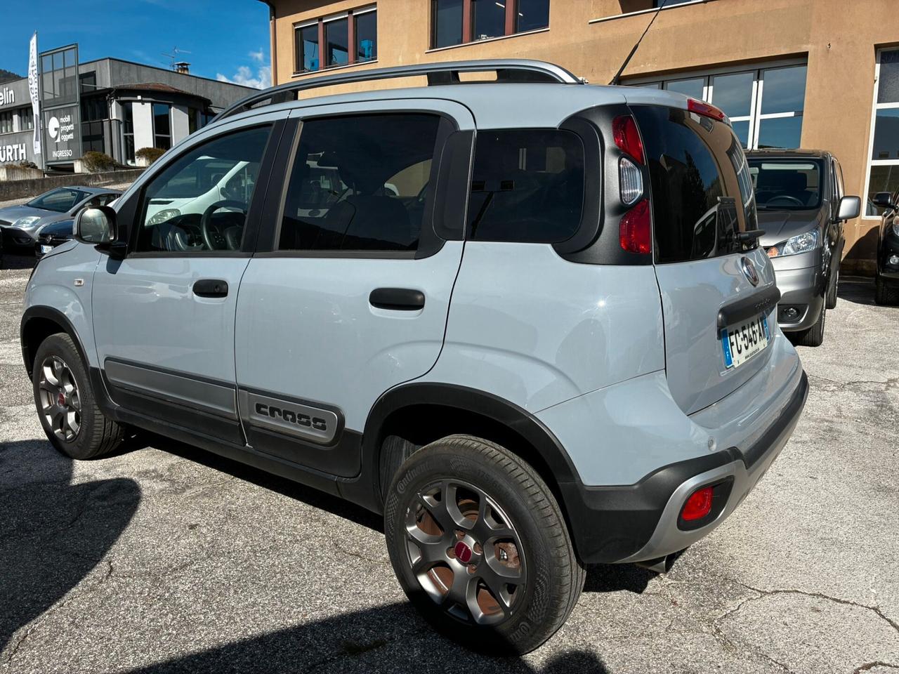 FIAT PANDA CROSS 4x4 0.9TWINAIR