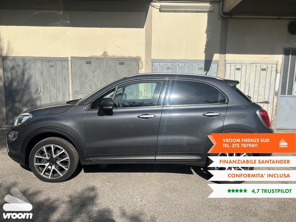 FIAT 500X 500X 2.0 MultiJet 140 CV AT9 4×4 Cro...