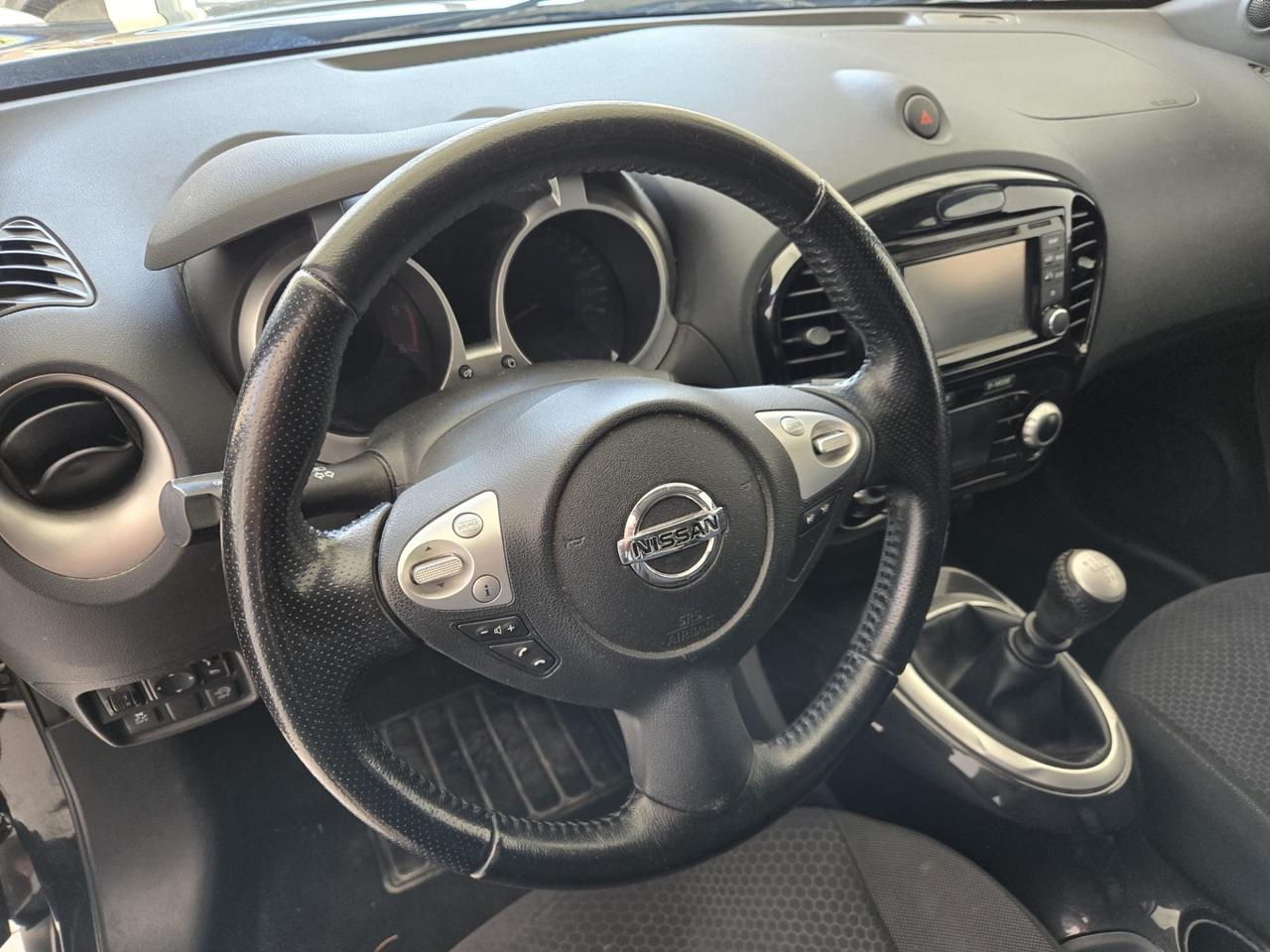 Nissan Juke 1.5 dCi Start&Stop Tekna