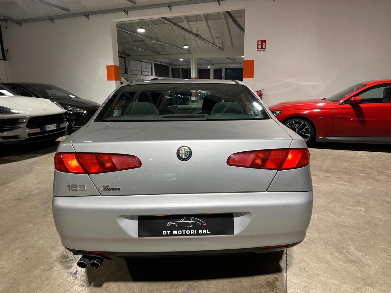 Alfa Romeo 166 2.0i V6 turbo BUSSO - UNICOPROPRIETARIO