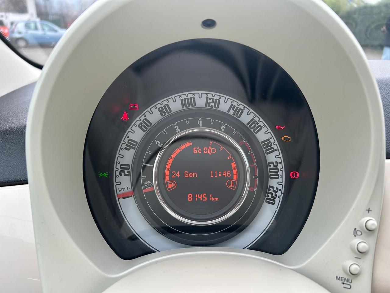 Fiat 500 Collezione 1.2 LPG #8929