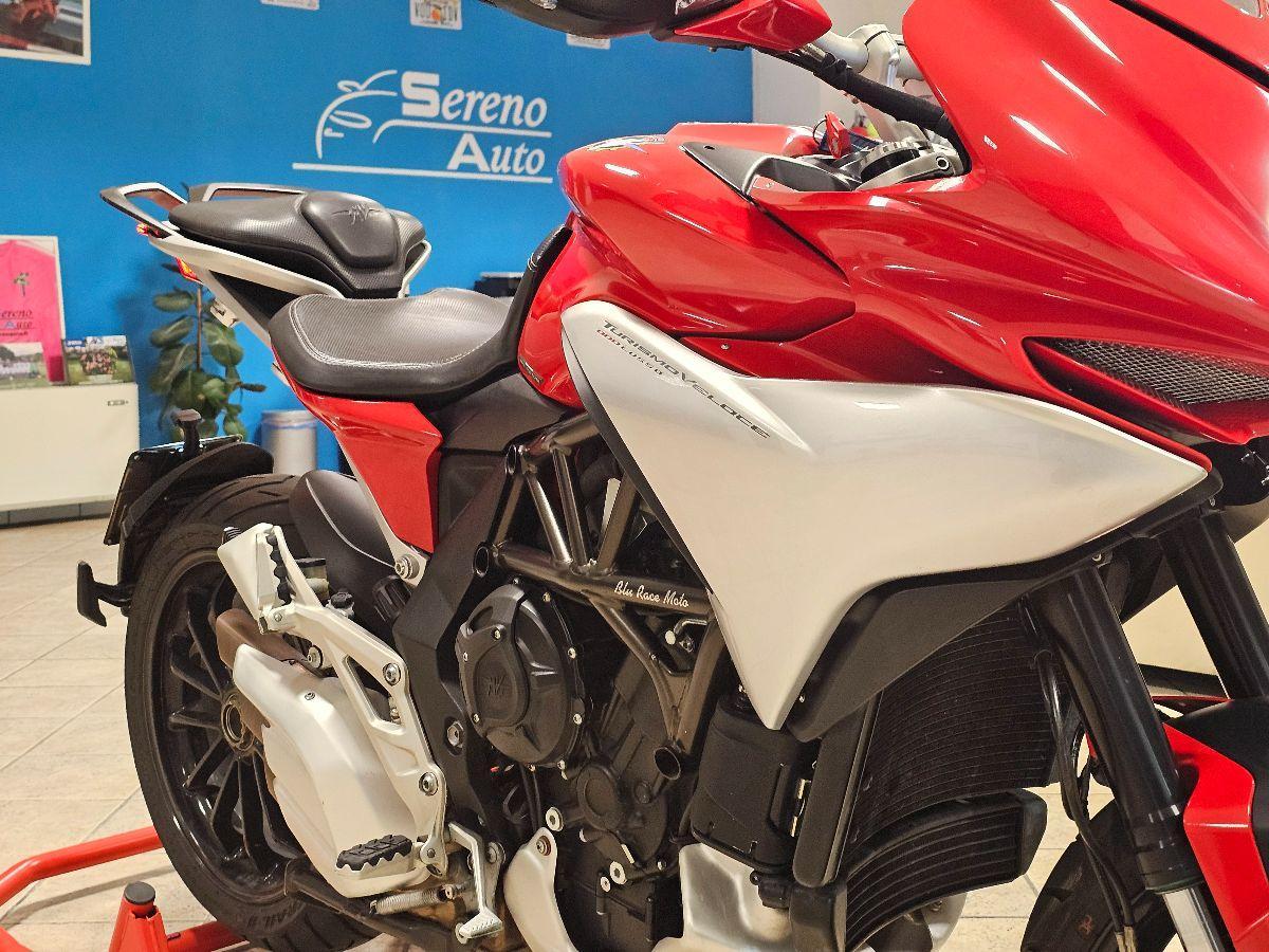 MV AGUSTA TURISMO VELOCE LUSSO CON VALIGE+ACCESSORI