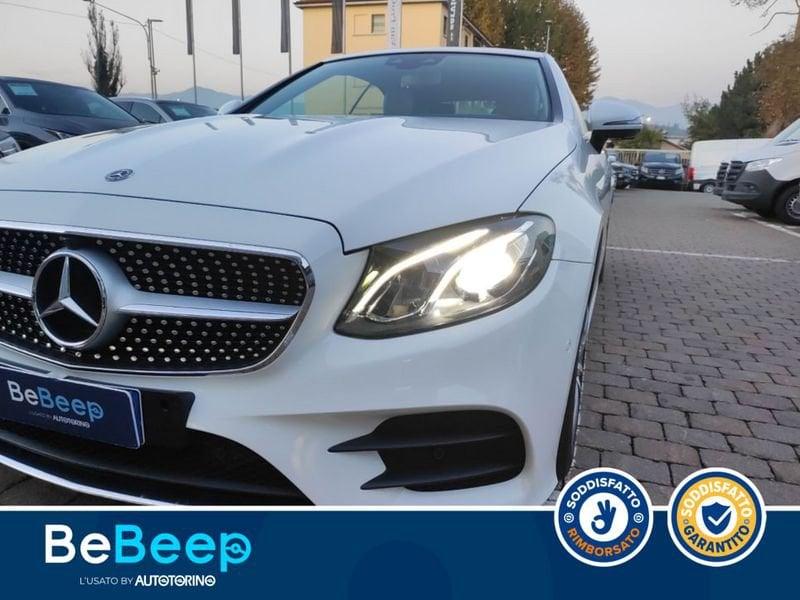 Mercedes-Benz Classe E Cbr E CABRIO 220 D PREMIUM AUTO