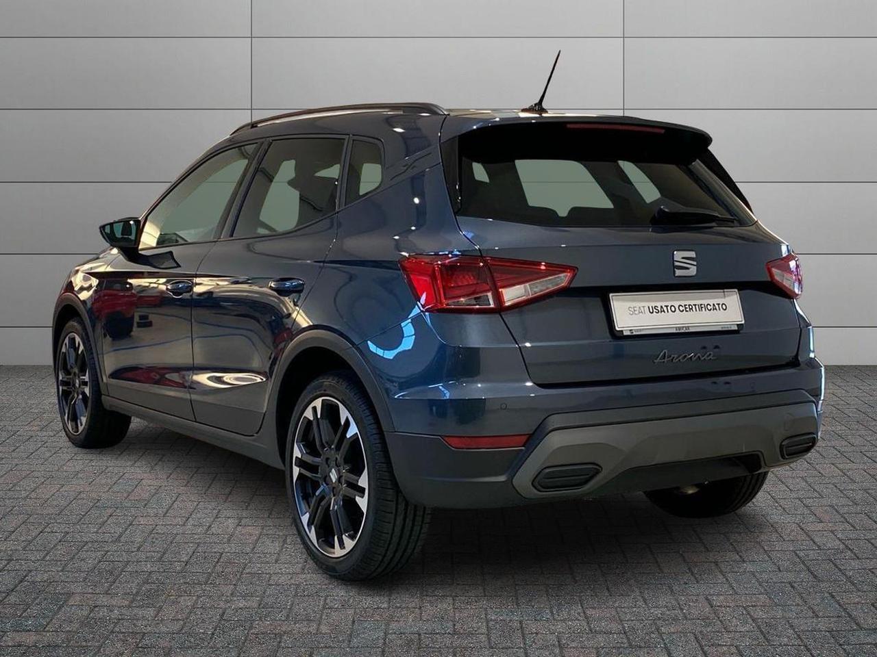Seat Arona 1.0 ecotsi 95cv black edition