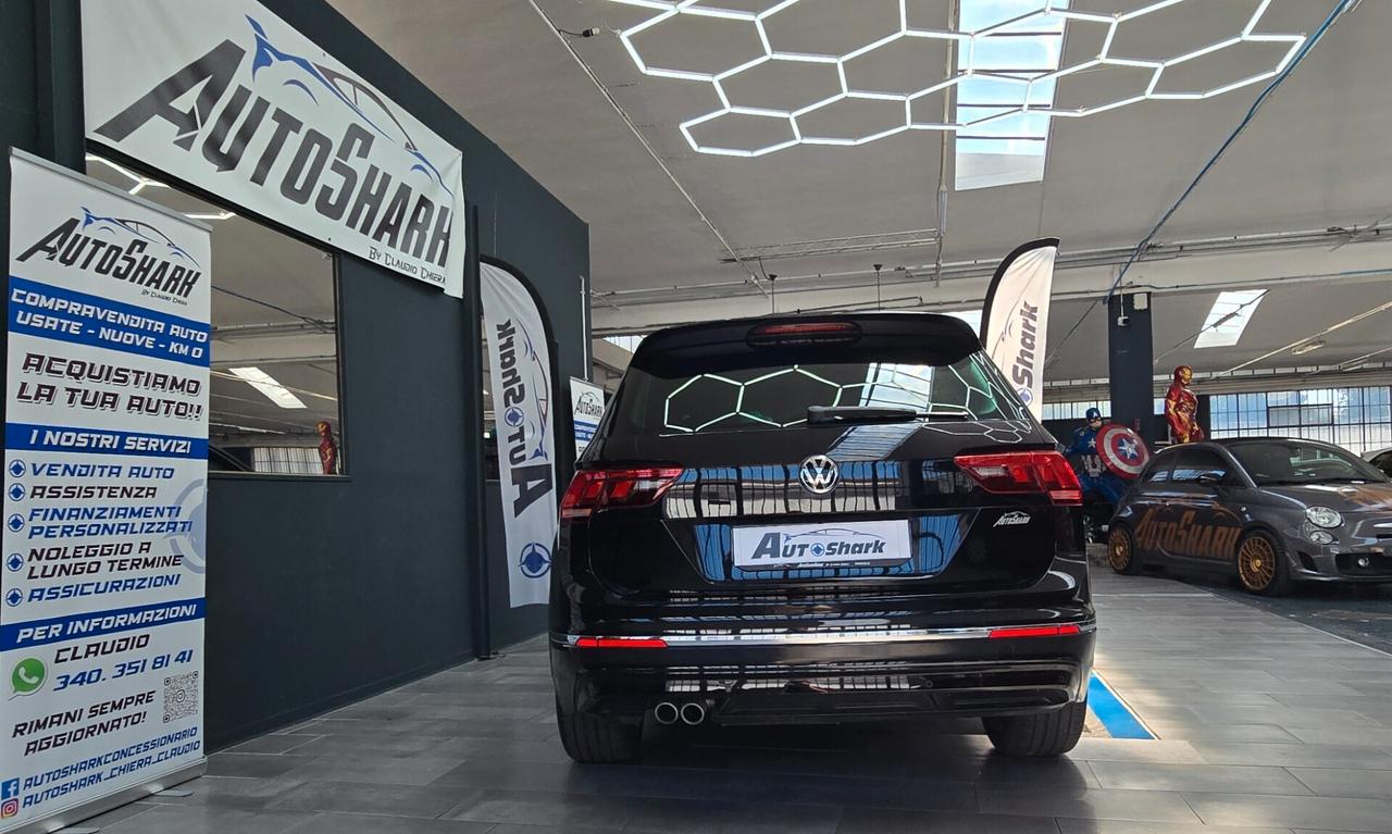 VOLKSWAGEN TIGUAN 1.6 TDI R-LINE SPORT