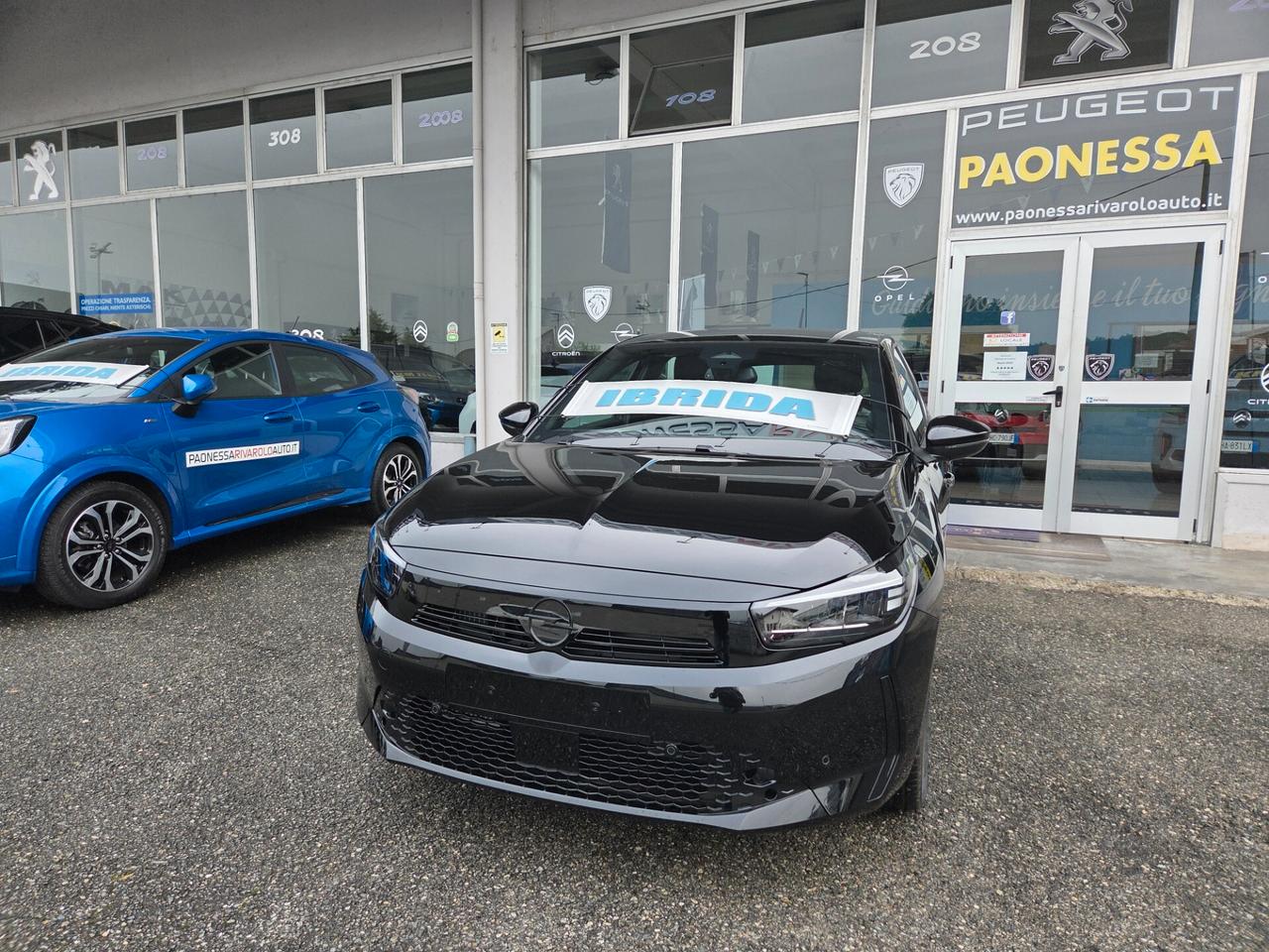 Opel Corsa Hybrid Gs Automatica Nessun obbligo finanziario
