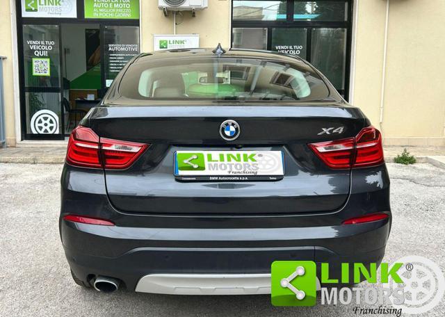 BMW X4 XLine 20d xDrive ? Zero costi