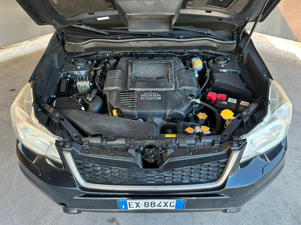 Subaru Forester 2.0D Dynamic