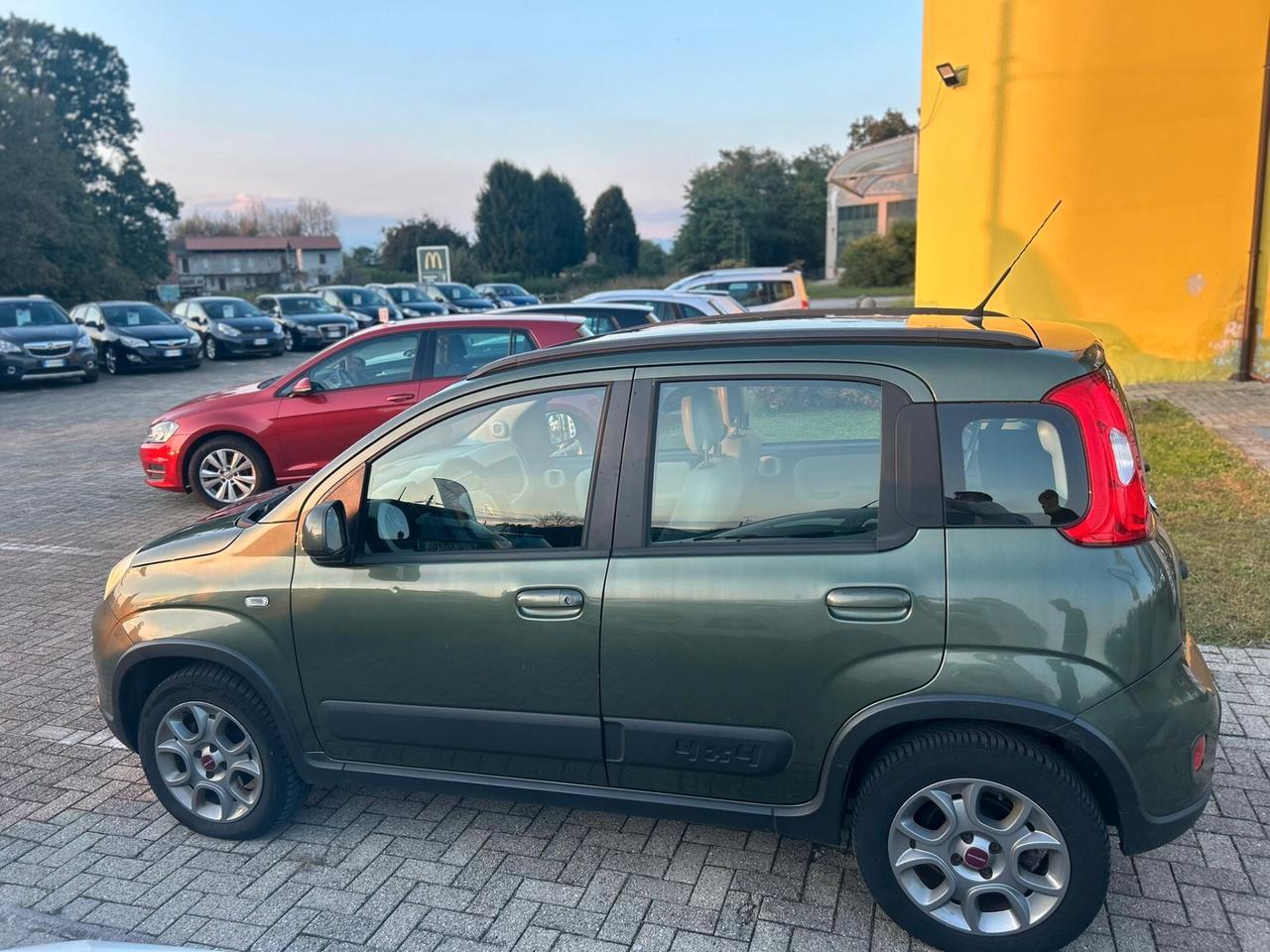 Fiat Panda 1.3 MJT S&S 4x4
