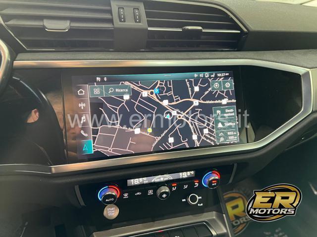 AUDI Q3 40 TDI quattro Stronic Matrix Cockpit Pelle 20 Nav