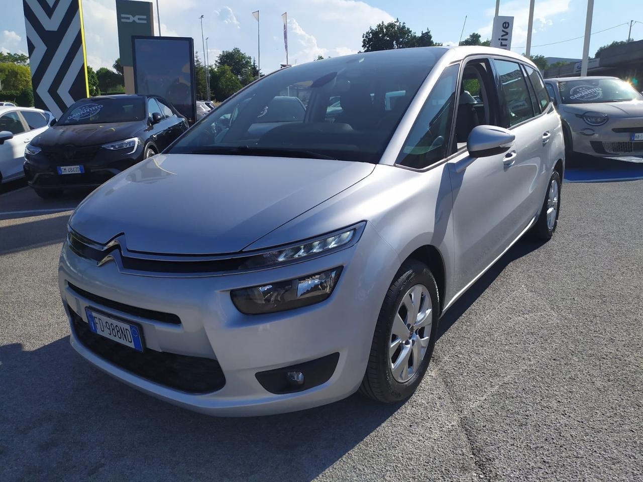 Citroen Grand C4 Picasso BlueHDi 120 S&S Intensive