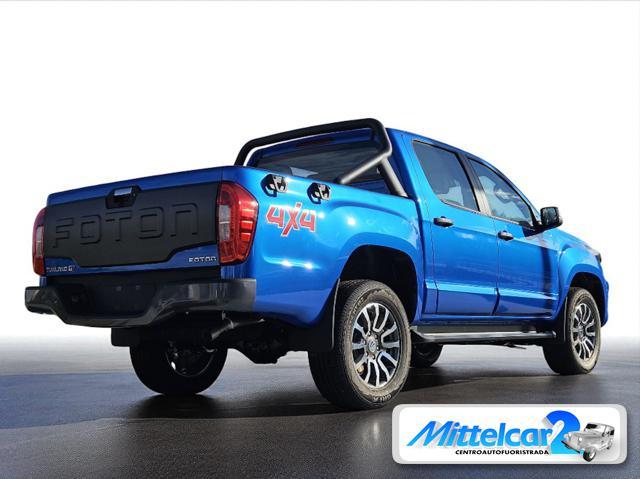 FOTON Tunland G7 2.0 TDI A/T PREMIUM CON ROLL BAR NERO