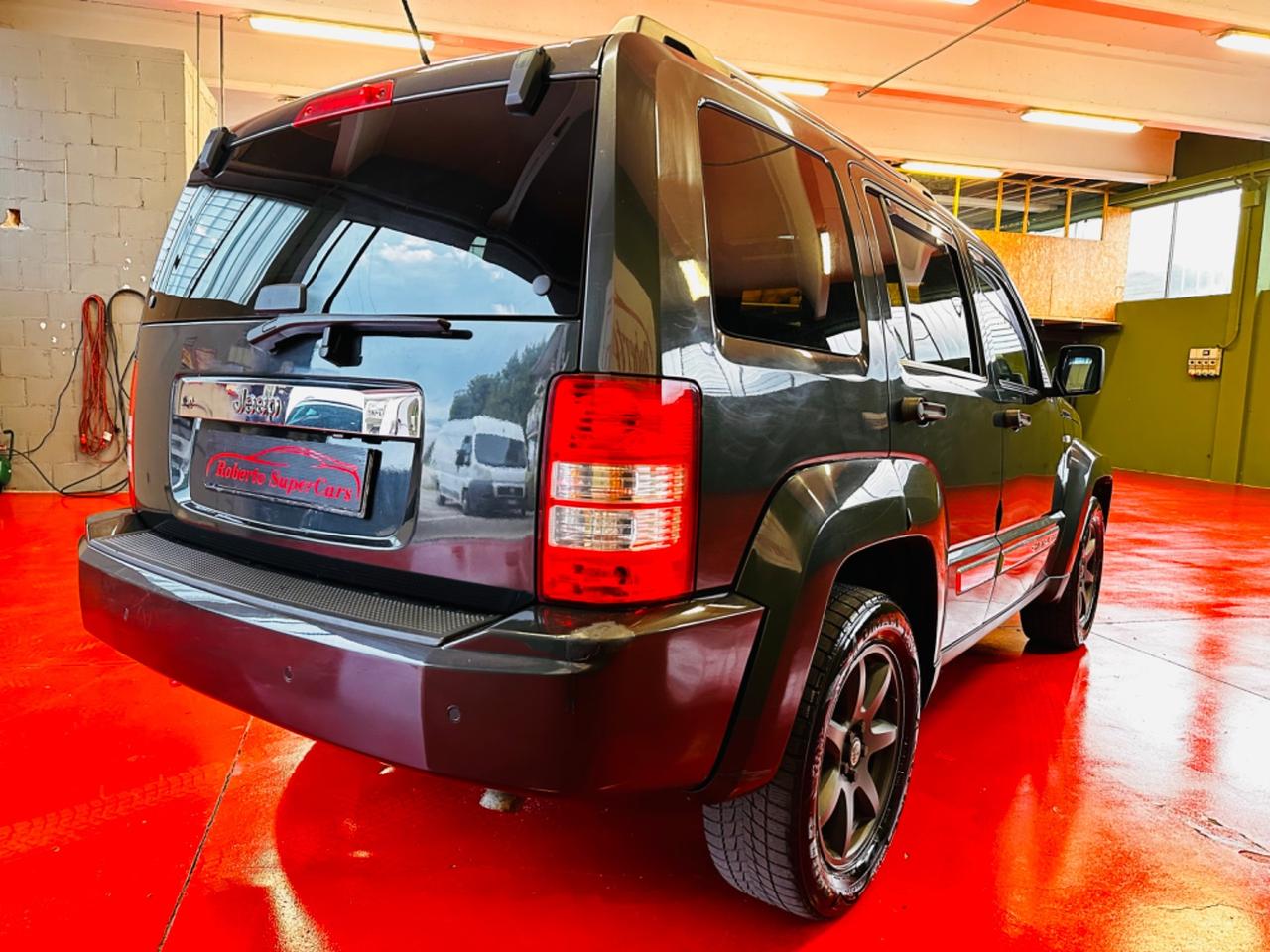 Jeep Cherokee 2.8 CRD DPF Sport 4x4 Off Road Con Ridotte