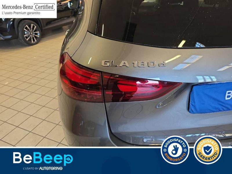 Mercedes-Benz GLA 180 D PROGRESSIVE ADVANCED PLUS AUTO