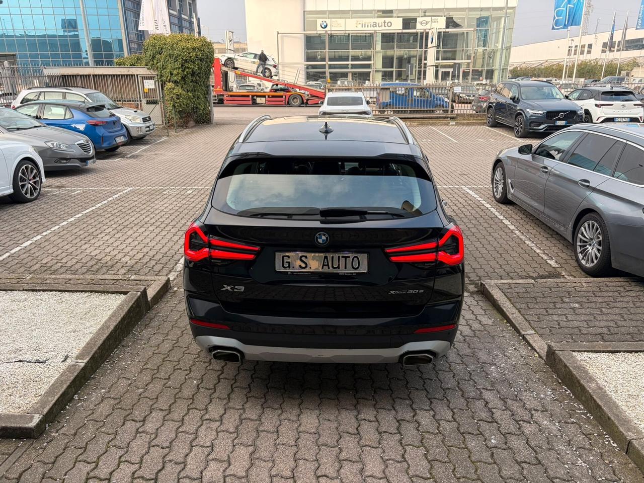 BMW X3 xdrive30e auto Plug-in MOTORE TERMICO DA RIVEDERE