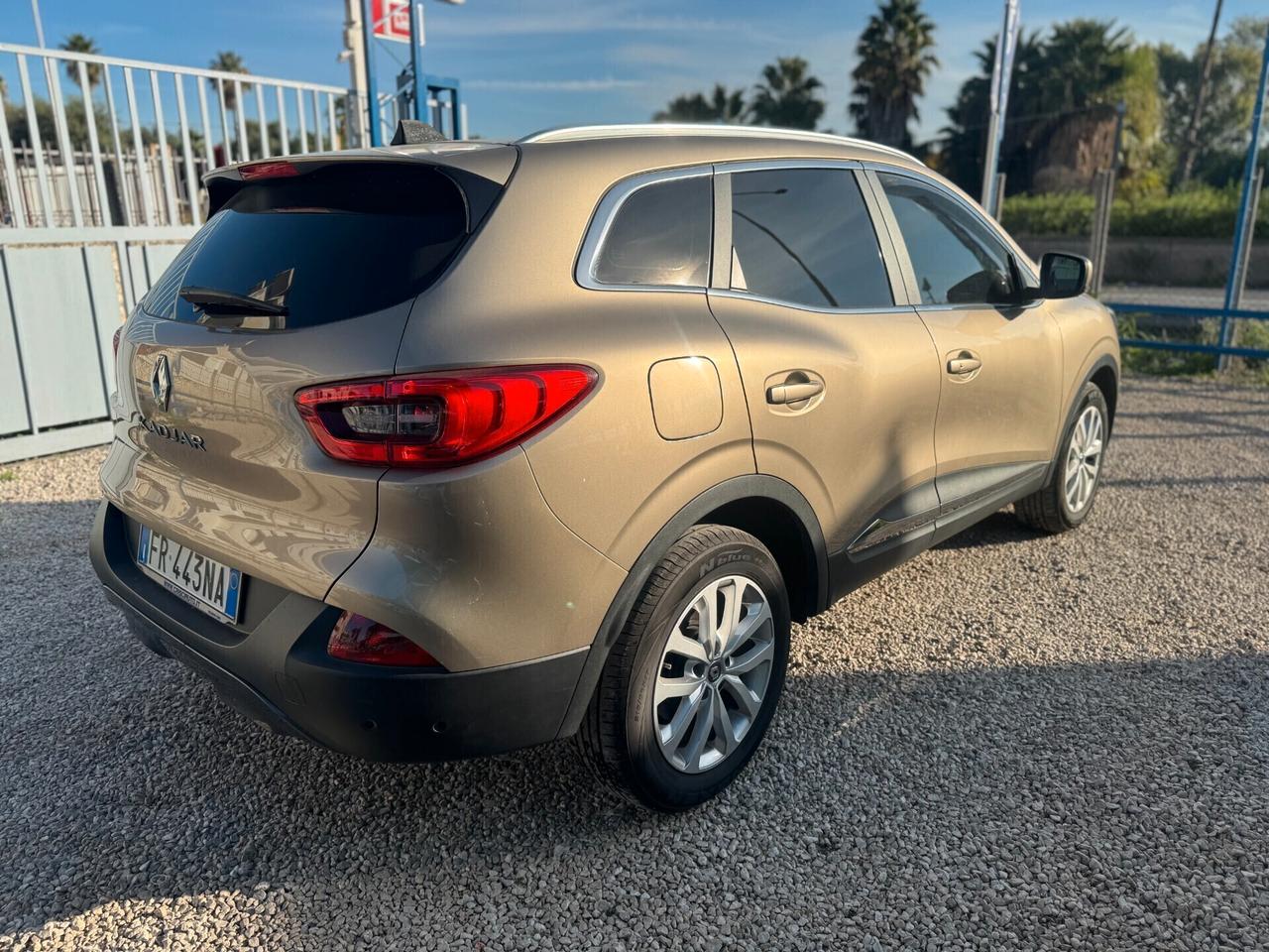 Renault Kadjar dCi 8V 110CV EDC cambio automatico 2017