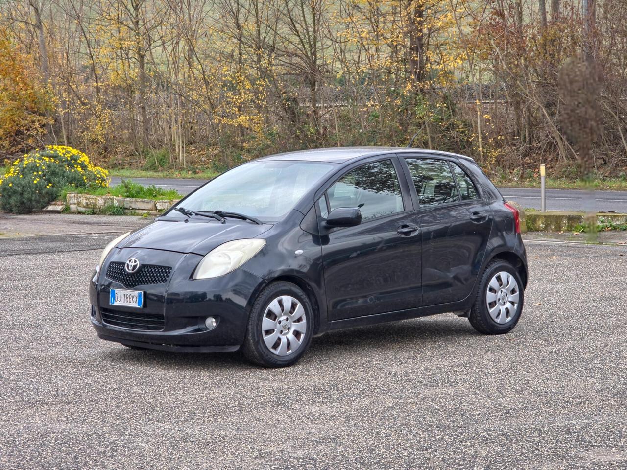 Toyota Yaris 1.3 5 porte 2007-E4 Manuale NEO Benzina