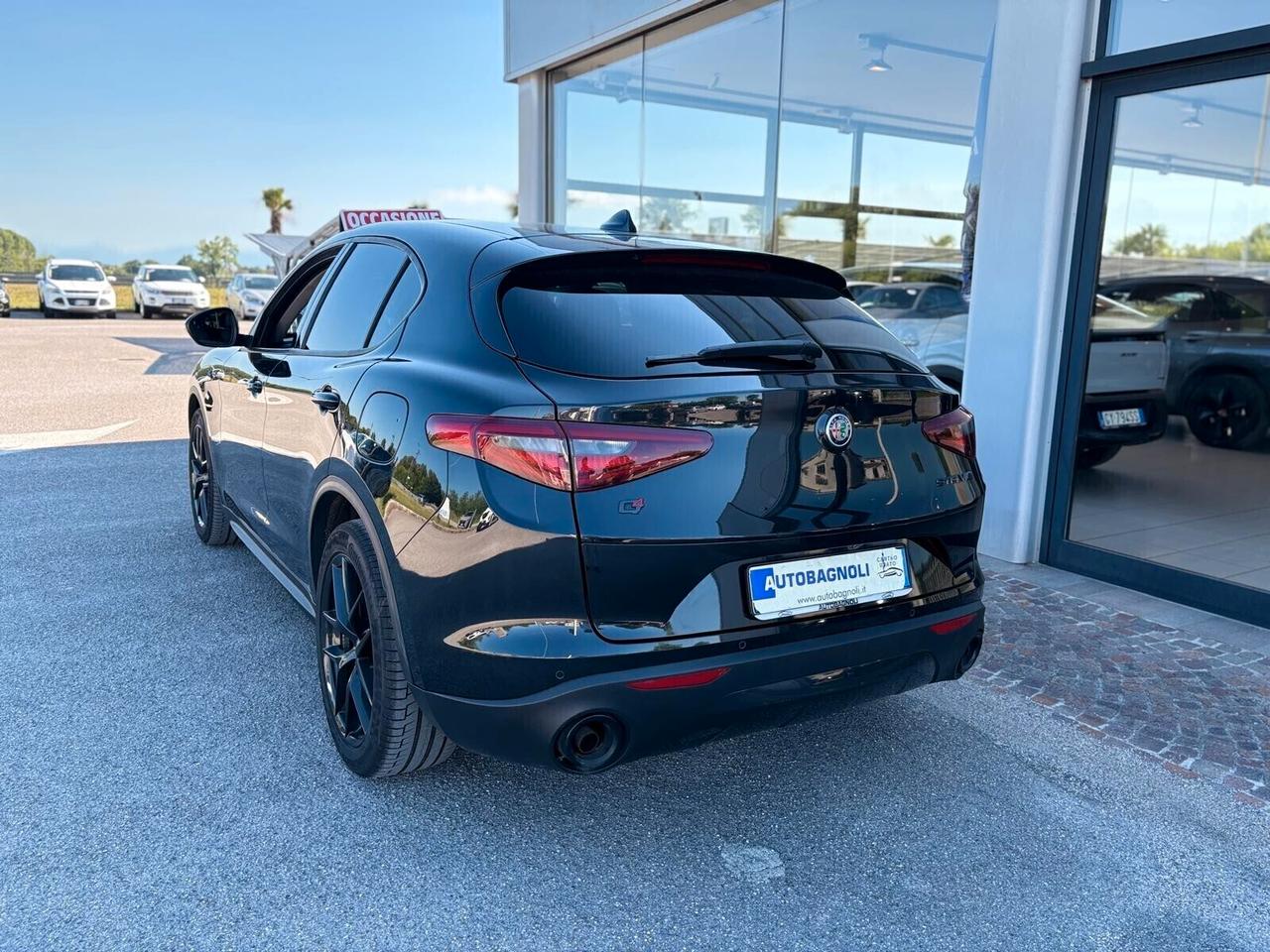 Alfa Romeo Stelvio SPRINT 2.2 Turbodiesel 190 cv AT8 Q4