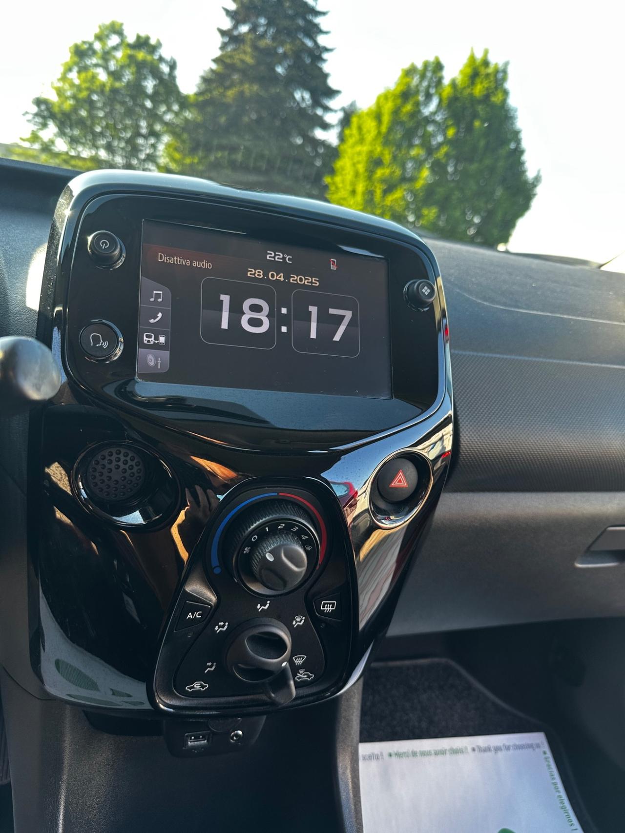 Citroen C1 VTi 72 S&S 5 porte Live