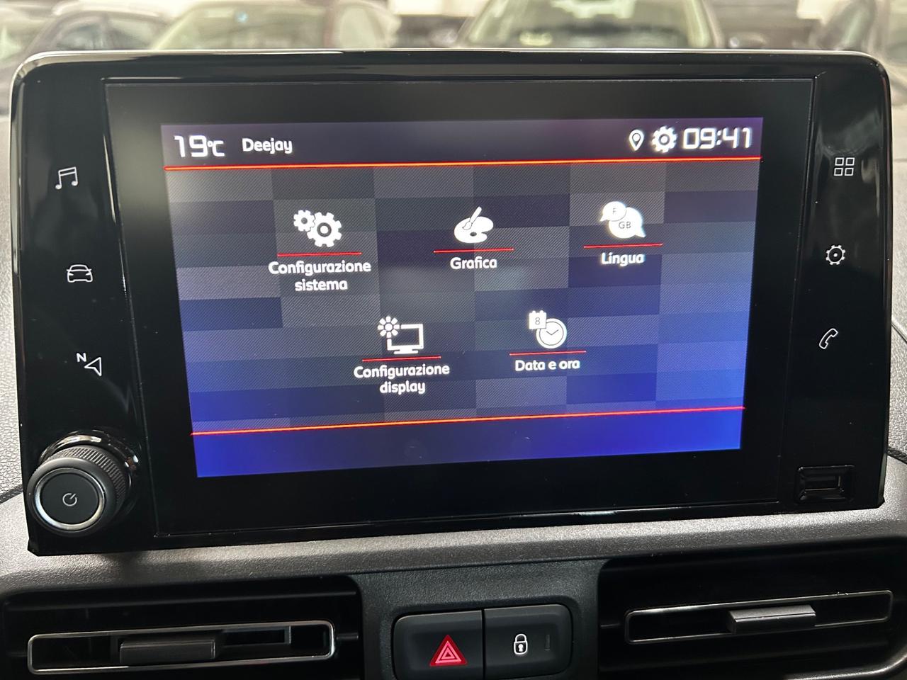 Citroen Berlingo 1500 blue hdi