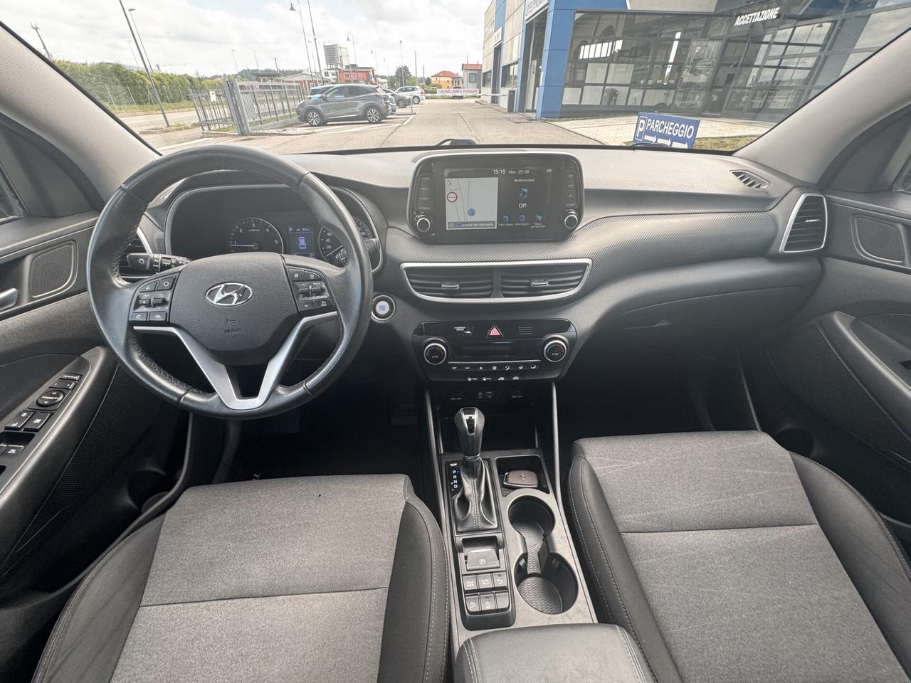 Hyundai TUCSON XPrime 1.6 CRDi 136CV 48V DCT Automatica