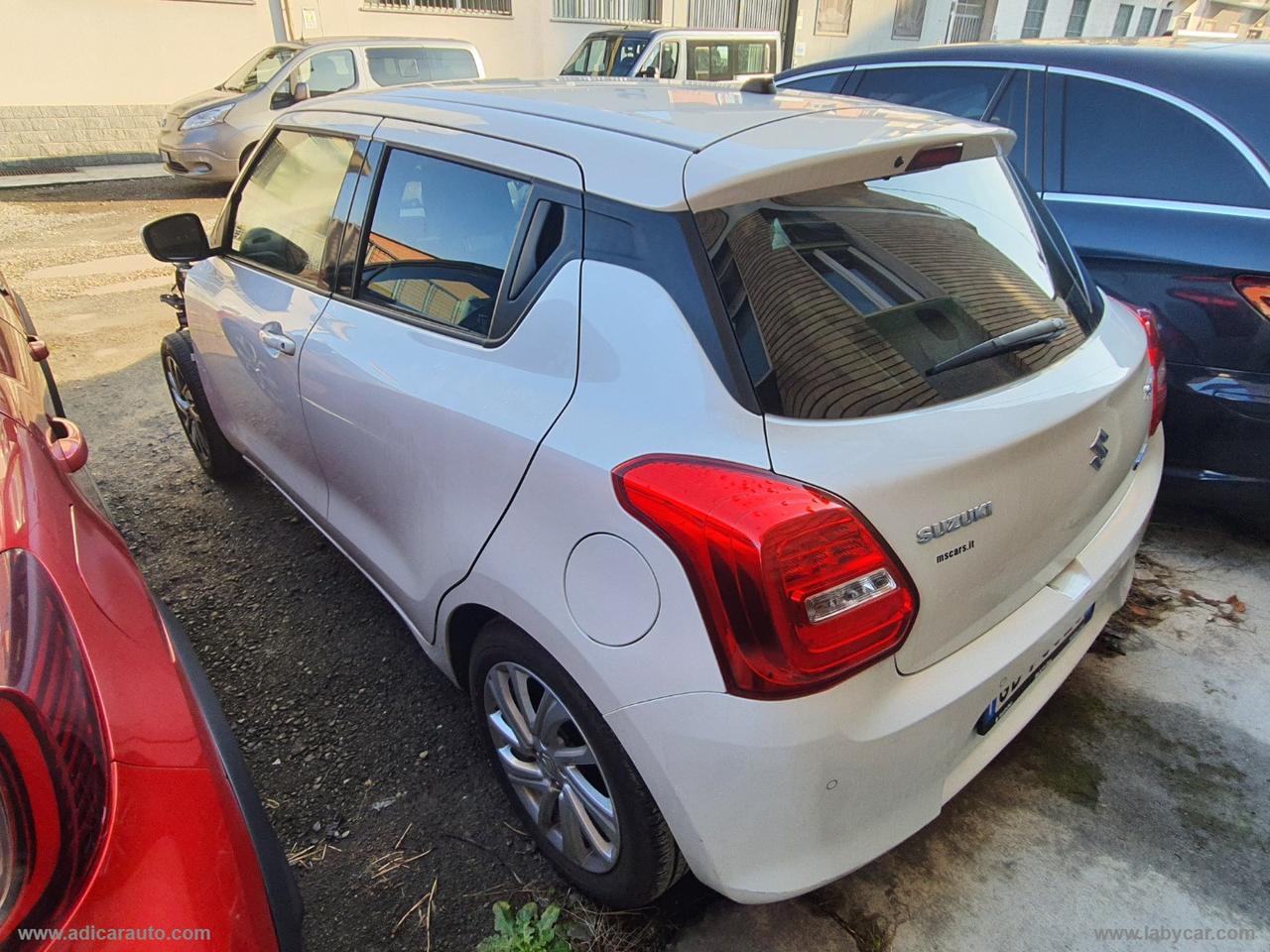 SUZUKI Swift 1.2 Hybrid AUTO SINISTRATA