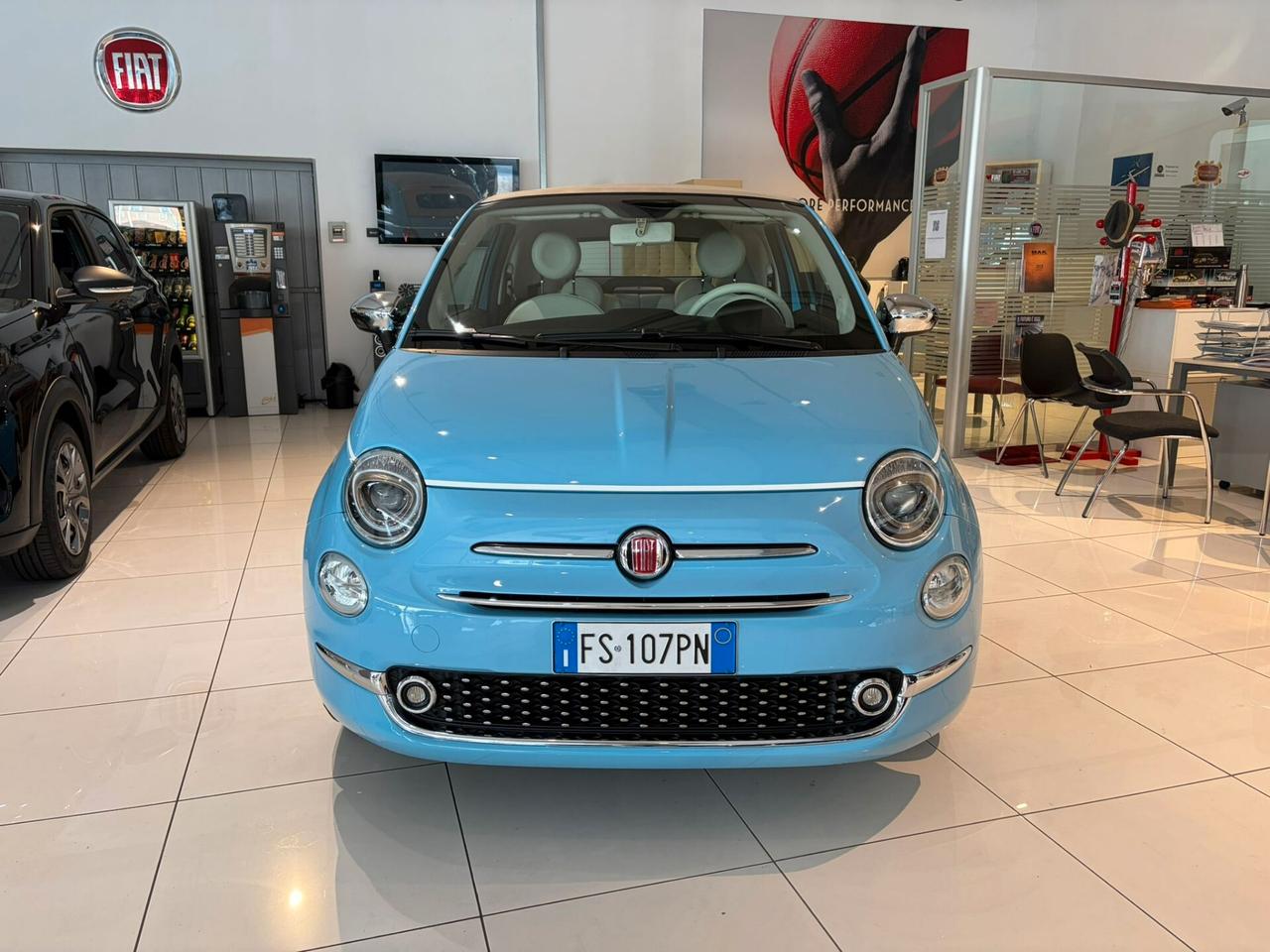 Fiat 500 C 1.2 Spiaggina '58