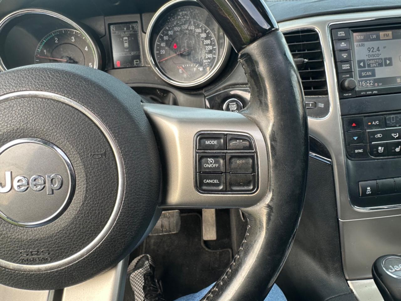 Jeep Grand Cherokee 3.0 CRD 241 CV Overland