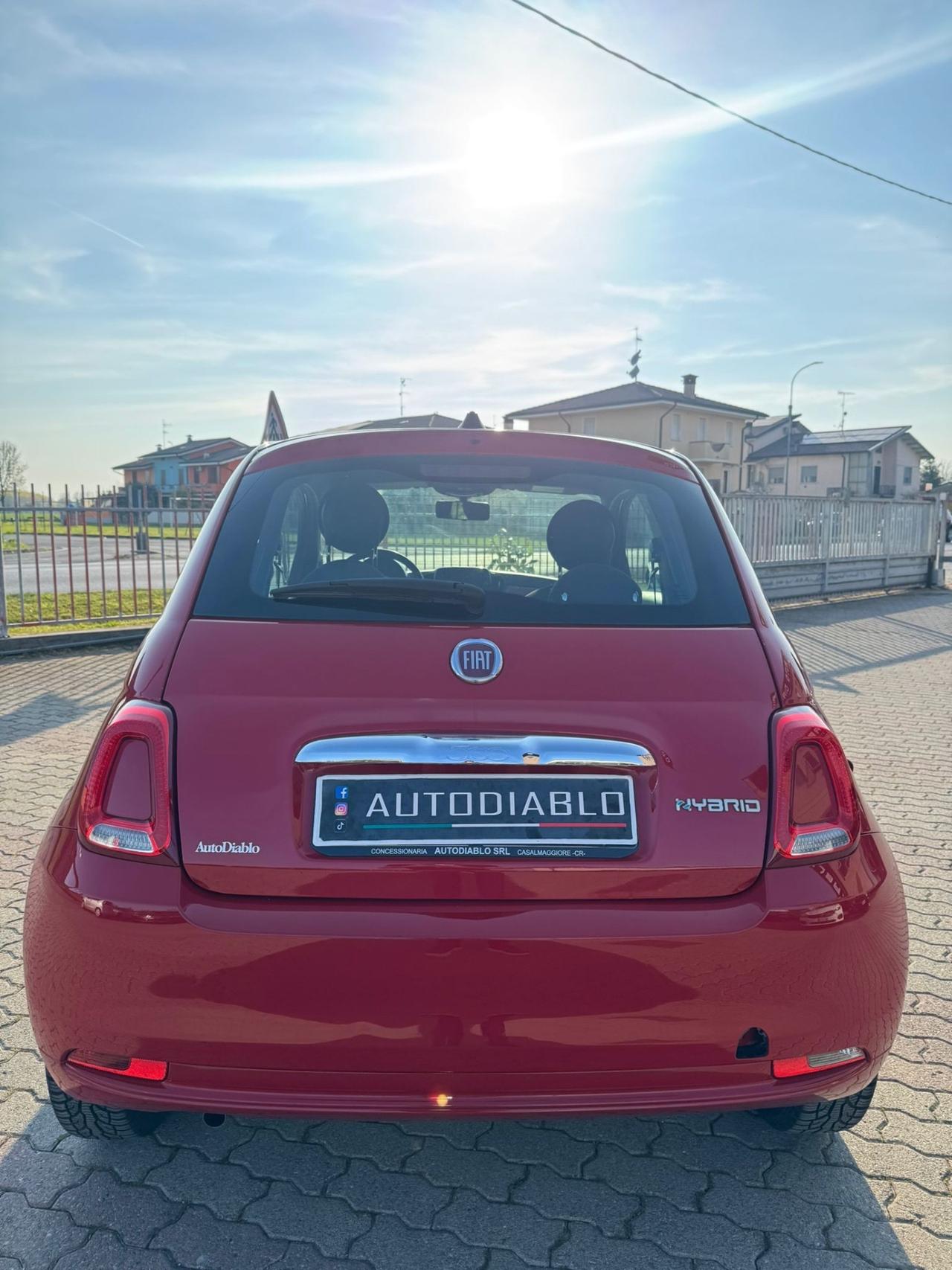 Fiat 500 1.0 Hybrid