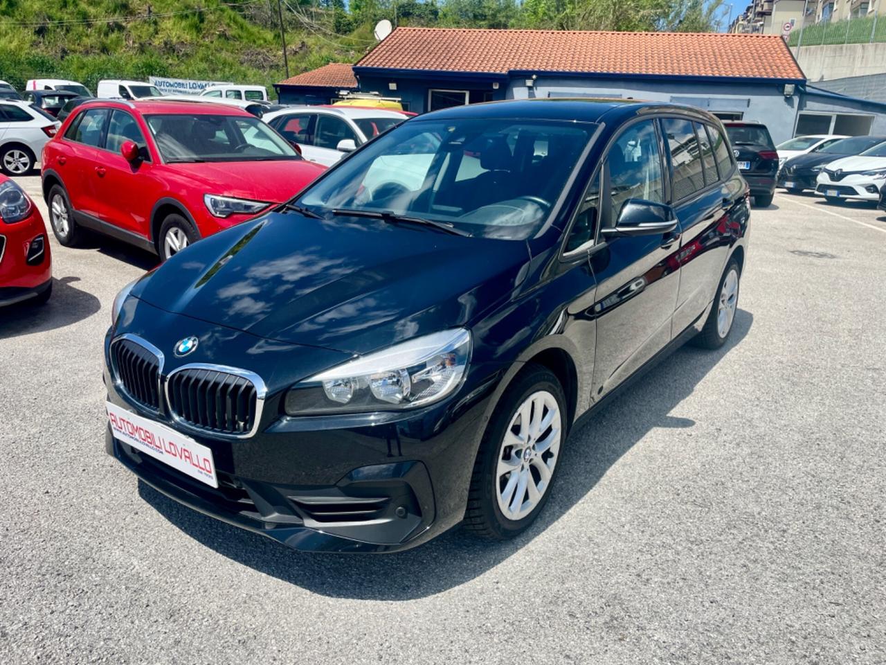 Bmw Serie 2 Gran Tourer 216d 7posti