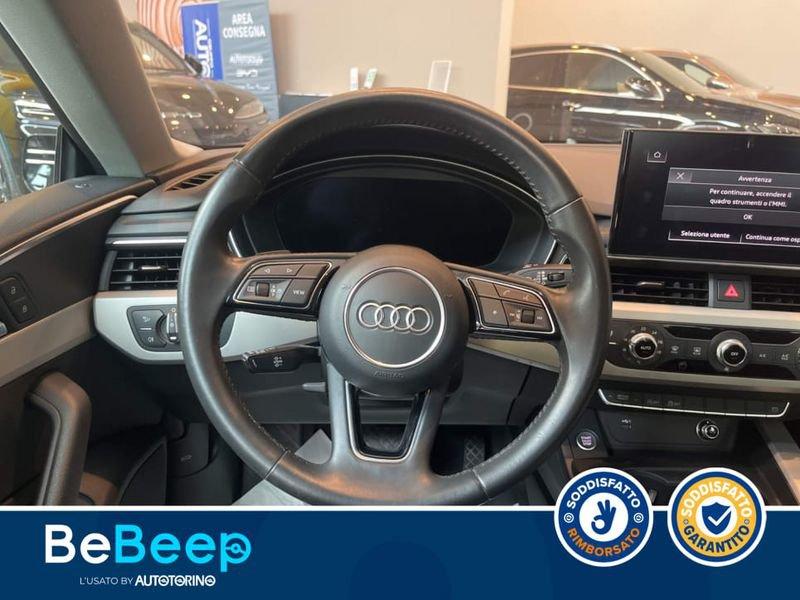Audi A5 SPORTBACK 35 2.0 TDI MHEV BUSINESS ADVANCED 163
