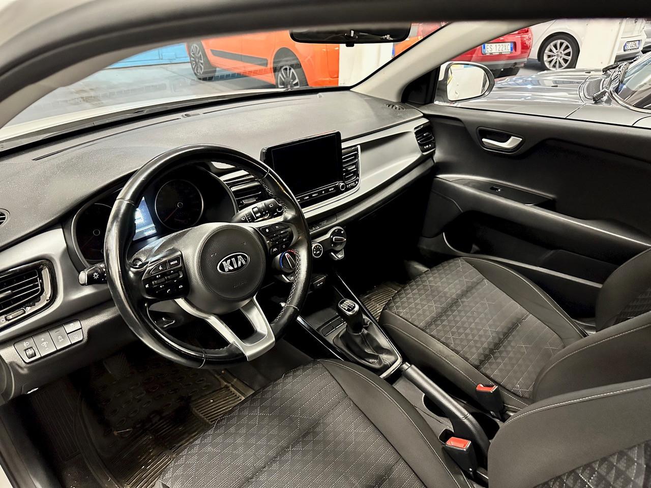 Kia Rio 1.0 T-GDi 100 CV MHEV iMT Style - Autonavigli