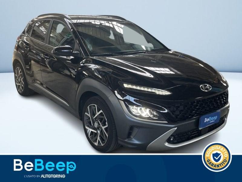 Hyundai Kona 1.6 GDI HEV XLINE SAFETY PACK 2WD 141CV DCT