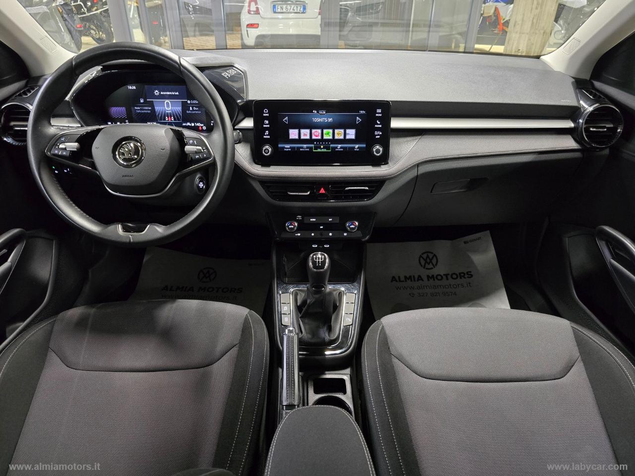 SKODA Fabia 1.0 TSI EVO 95 CV Style