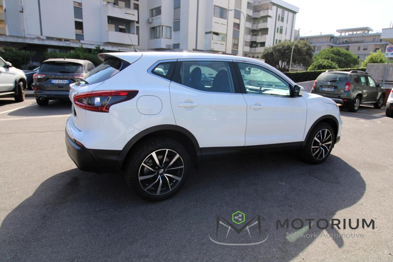 Nissan Qashqai 1.5 dci Visia 115cv dct