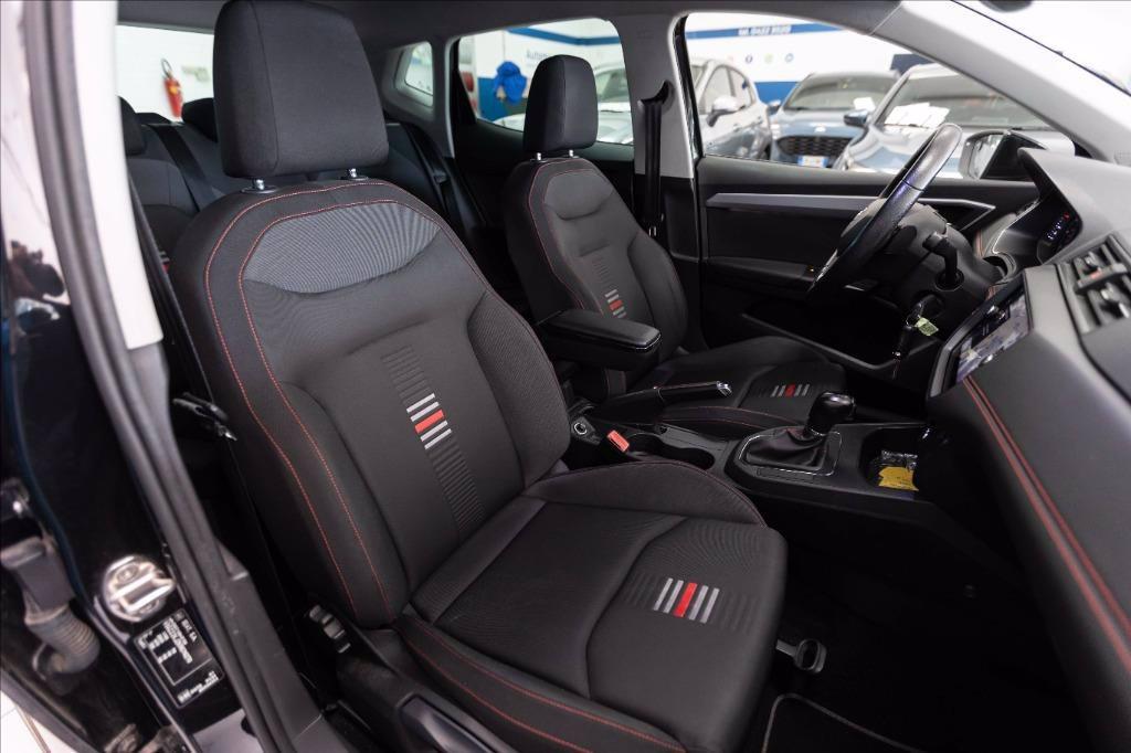 SEAT Ibiza 1.6 tdi FR 95cv dsg del 2019