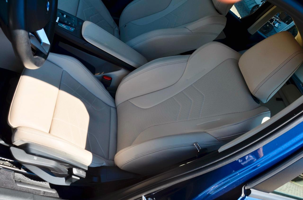 BMW X1 SDRIVE18d X-LINE 150cv AUTO, UNICOPROPRIETARIO, UFF ITALIANA, SERVICE BMW, EURO 6D, PELLE TOTALE, RETROCAMERA, PERMUTE