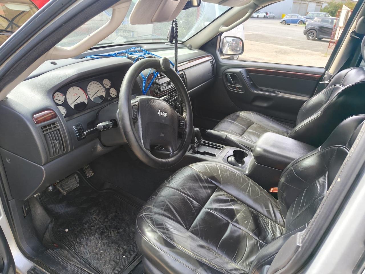 Jeep Grand Cherokee 2.7 CRD cat Limited
