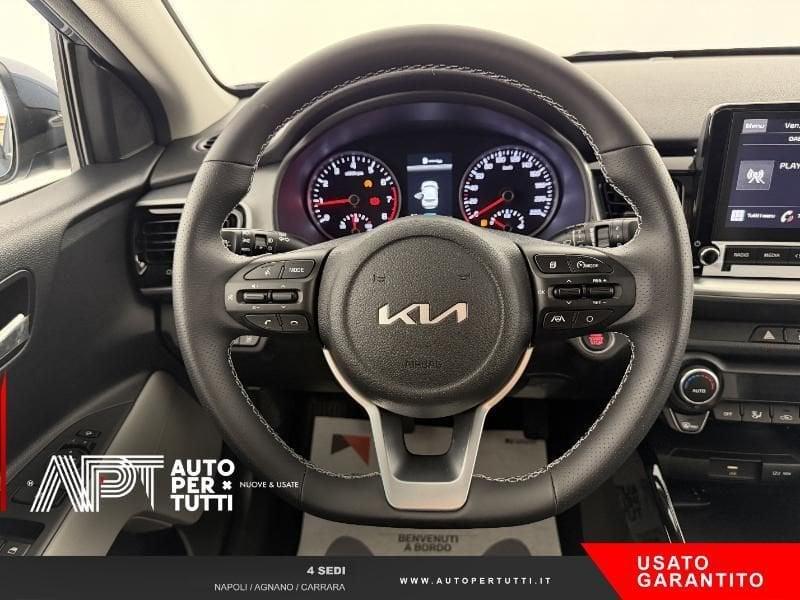 Kia Stonic Stonic 1.0 t-gdi mhev Black Edition 100cv mt