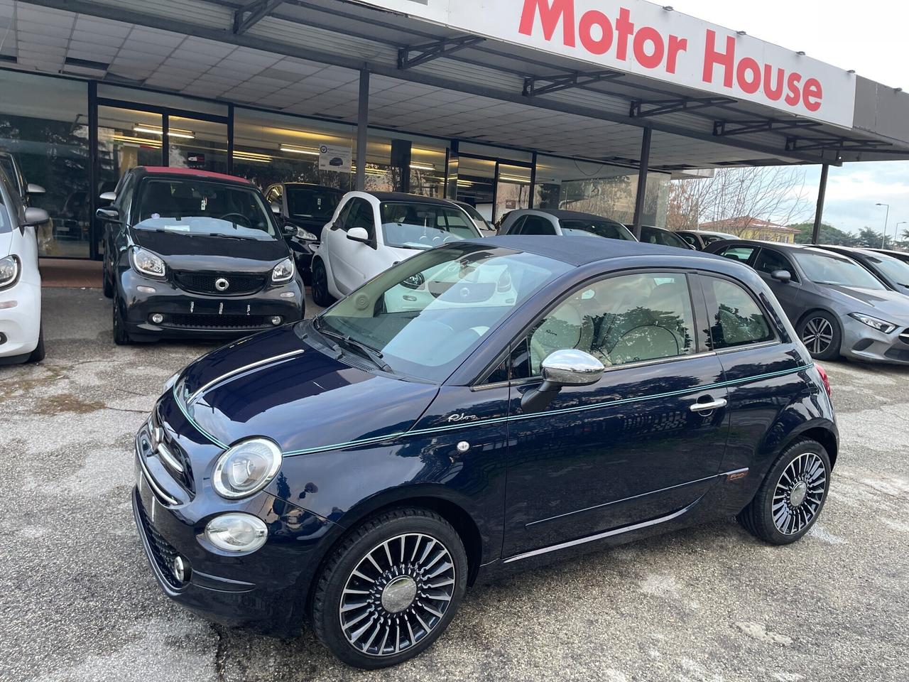 Fiat 500 C riva serie numerata 60/200