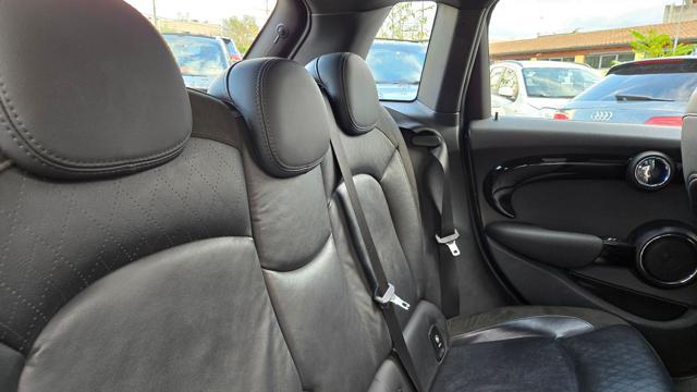 MINI Cooper SD 5 PT AUTOM TETTO PELLE APPLE UNIPRO TAGLIANDI UFF