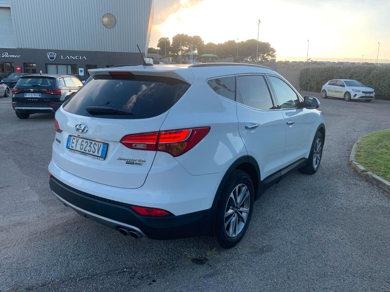 Hyundai Santa Fe 2.2 CRDi 4WD A/T Style