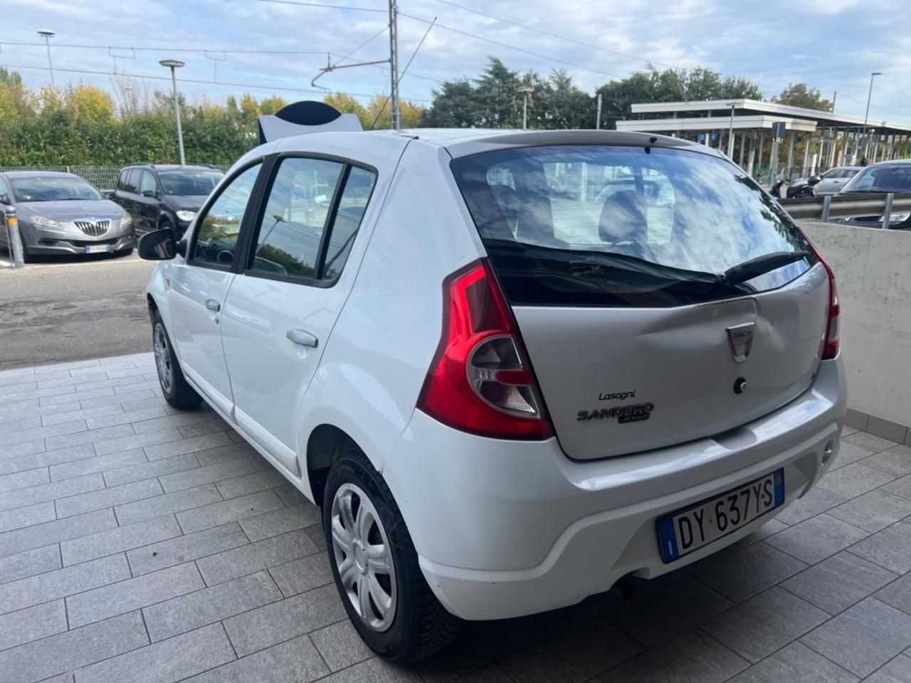 Dacia Sandero 1.4 8V GPL