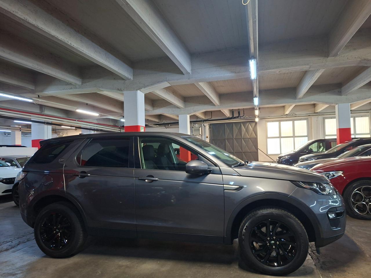 Land Rover Discovery Sport 2.0 TD4 150 CV GANCIO TRAINO!